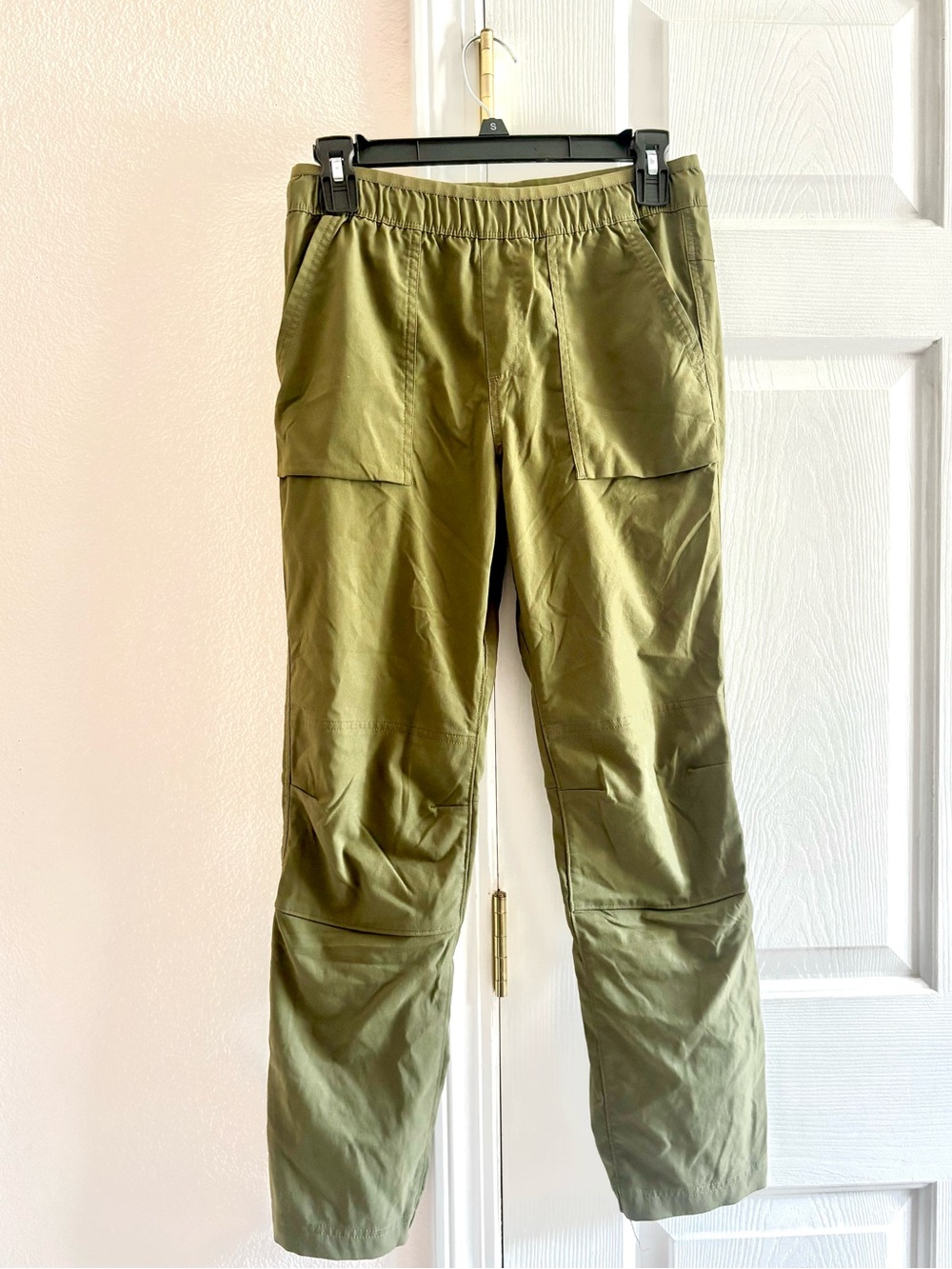 REI Co-op Boys Green Hiking Pull-On Pants Nylon Youth (14-16)